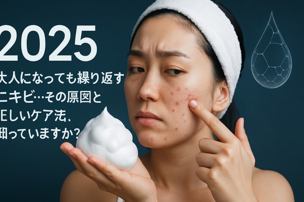 ニキビ 洗顔 大人ガイド｜2025年最新ケア方法