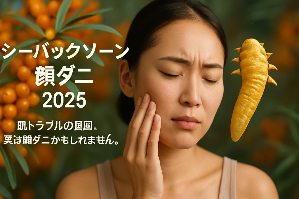 シーバックソーン 顔ダニ徹底ガイド：初心者向け2025年版