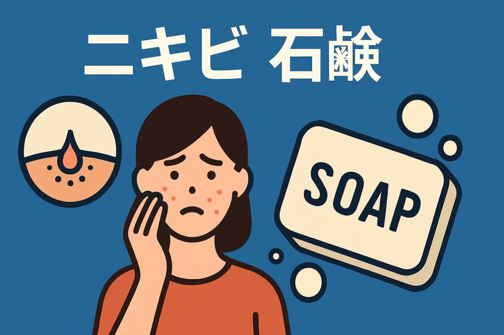ニキビ 石鹸おすすめ厳選6選【2025年最新ランキング】